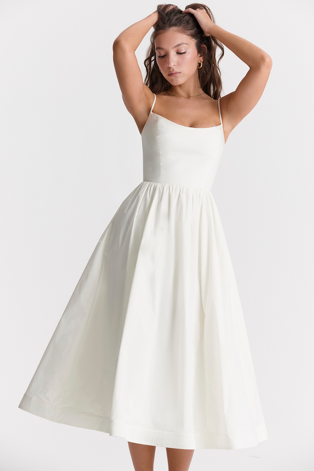 Lolita  Ivory Corset Sundress — image 5