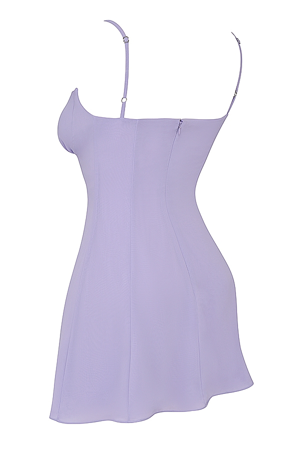 Christiana   Lavender Mini Dress — image 9