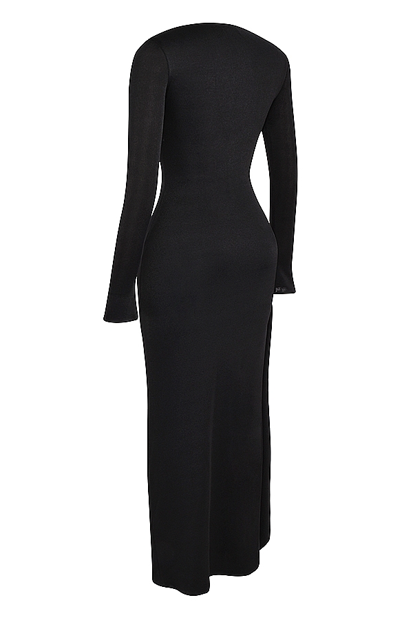 Marella  Black Cutout Maxi Dress — image 20