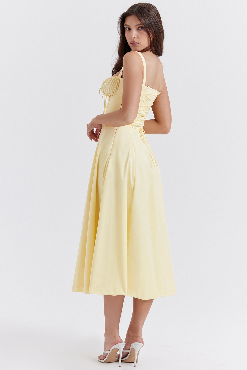 Carmen  Buttercup Bustier Sundress — image 11
