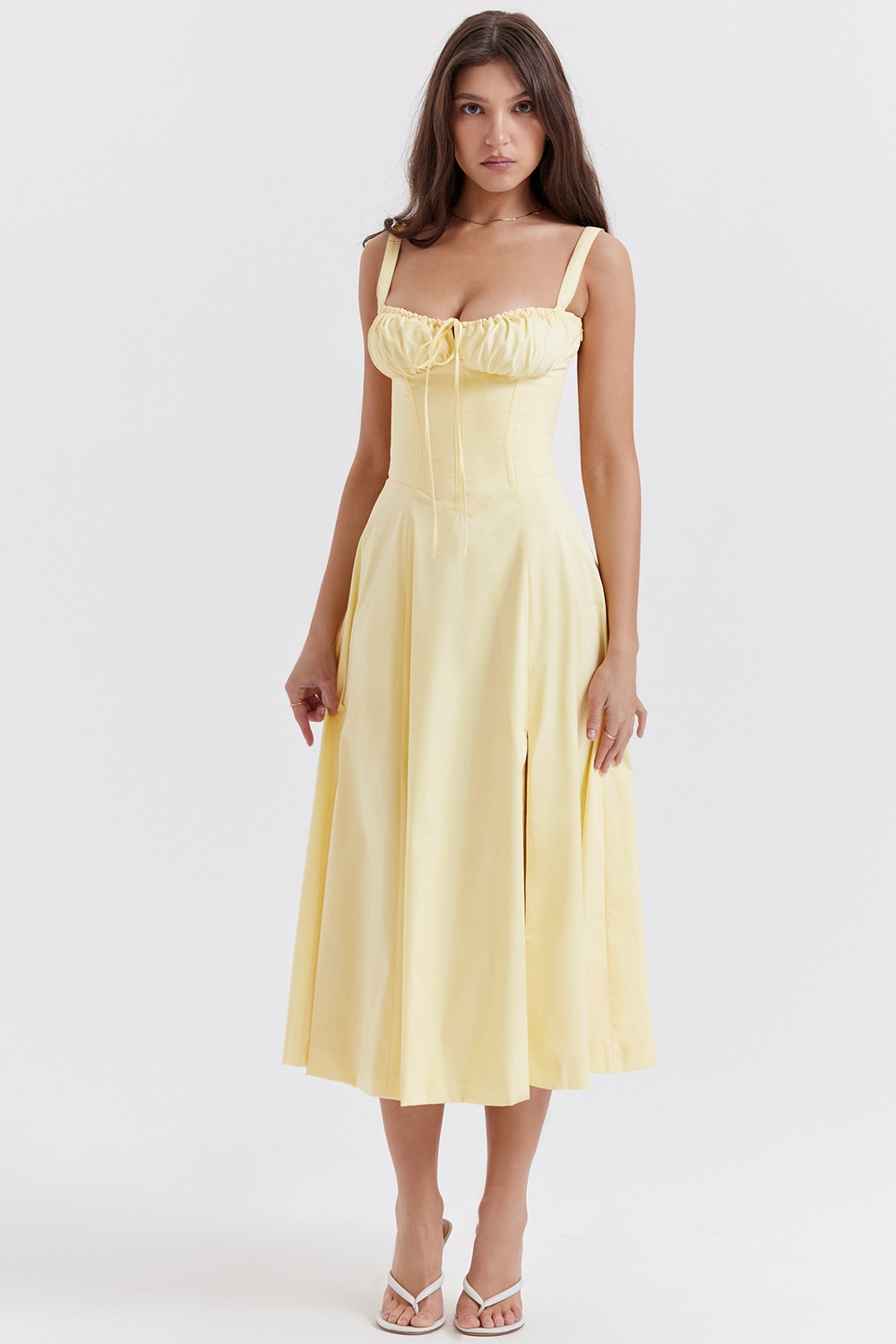 Carmen  Buttercup Bustier Sundress — image 5