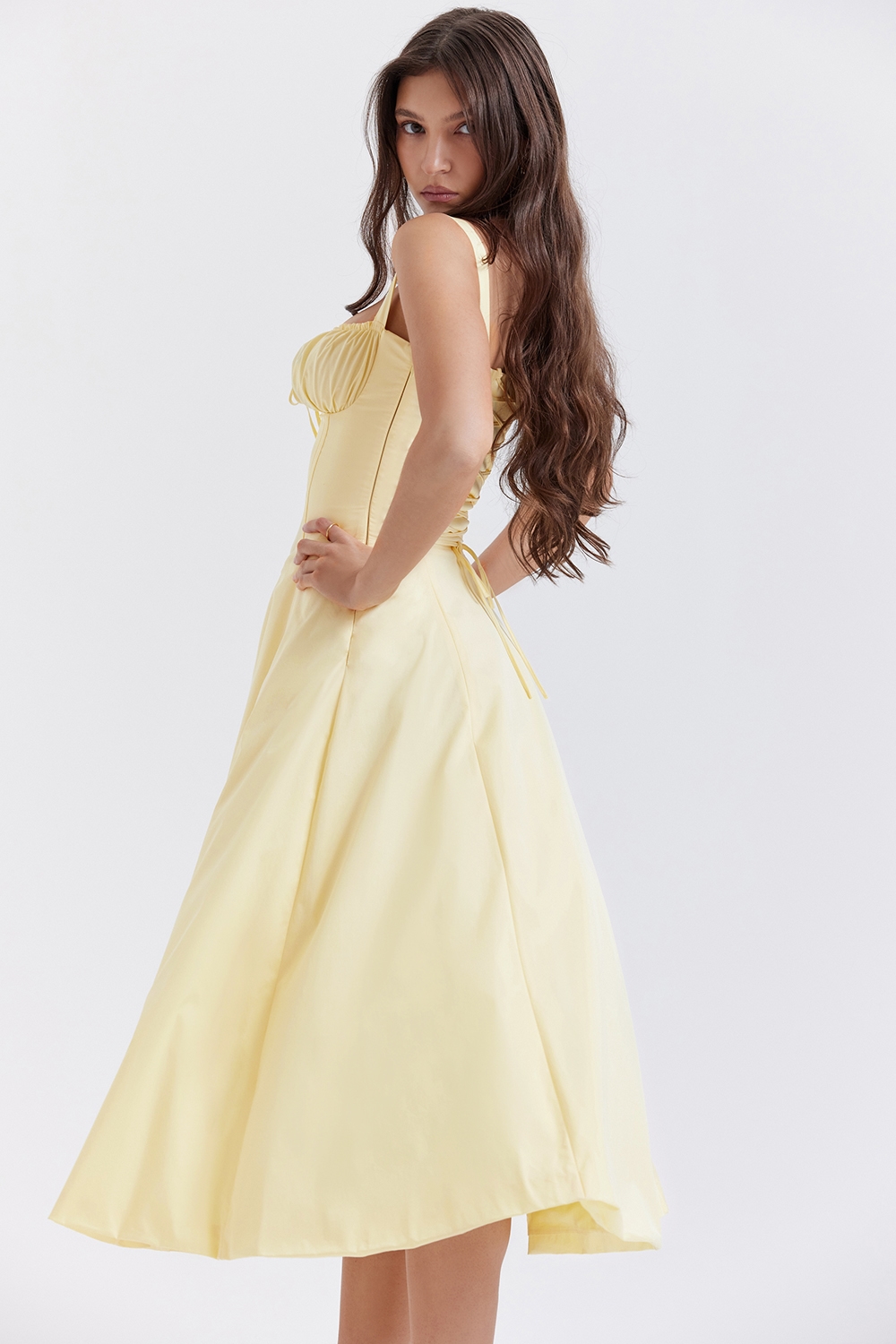 Carmen  Buttercup Bustier Sundress — image 10