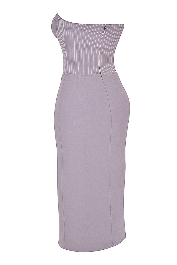 Mistress Rocks Slate Strapless Midi Dress - SALE — image 13