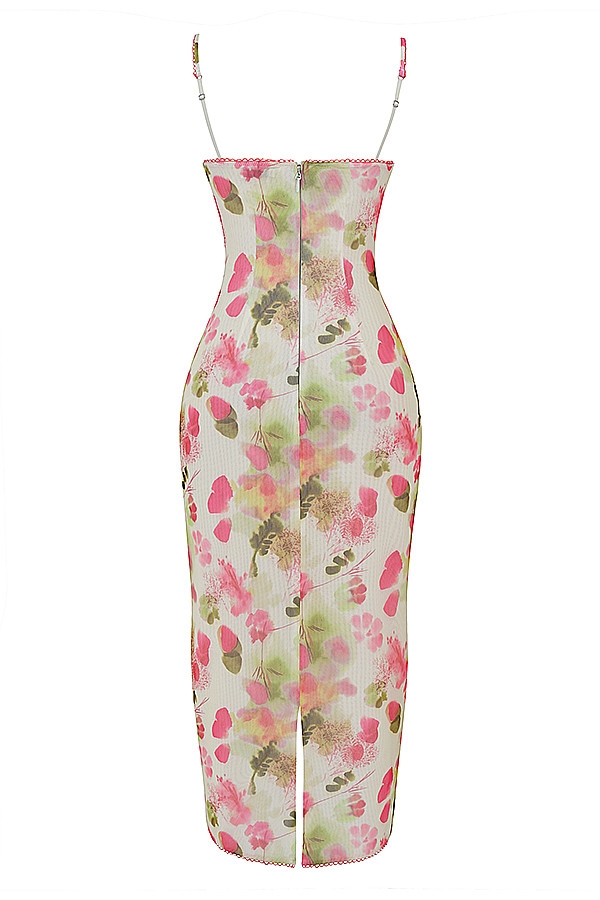 Mistress Rocks Floral Print Midi Dress - SALE — image 13