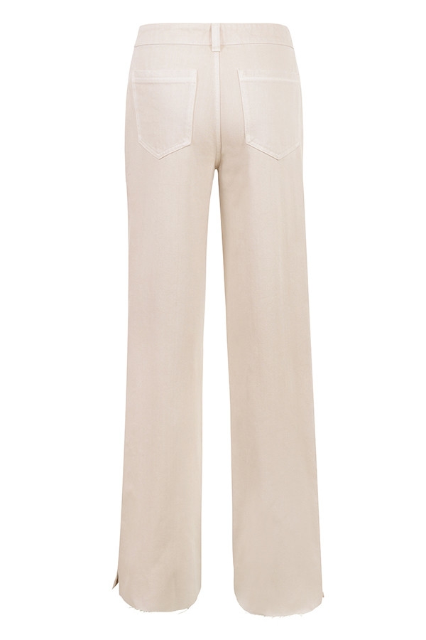 Mistress Rocks Oat Baggy Jeans With Buttons - SALE — image 13