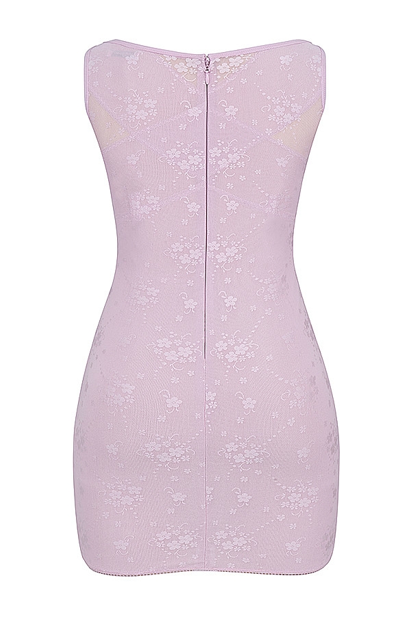 Mistress Rocks Mallow Lace Mini Dress - SALE — image 12