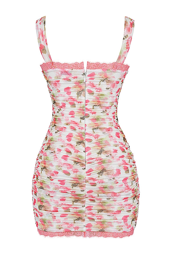 Mistress Rocks Floral Print Mini Dress - SALE — image 11