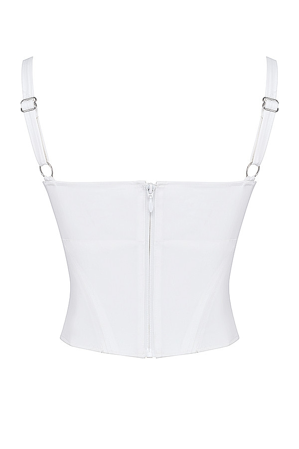 Mistress Rocks White Corset Top - SALE — image 12