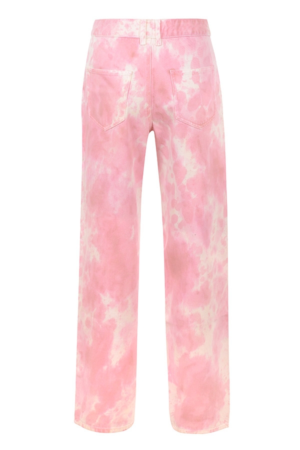 Mistress Rocks Coral Ombre Baggy Jeans - SALE — image 12