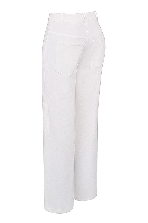 Mistress Rocks White Baggy Cargo Trousers - SALE — image 12