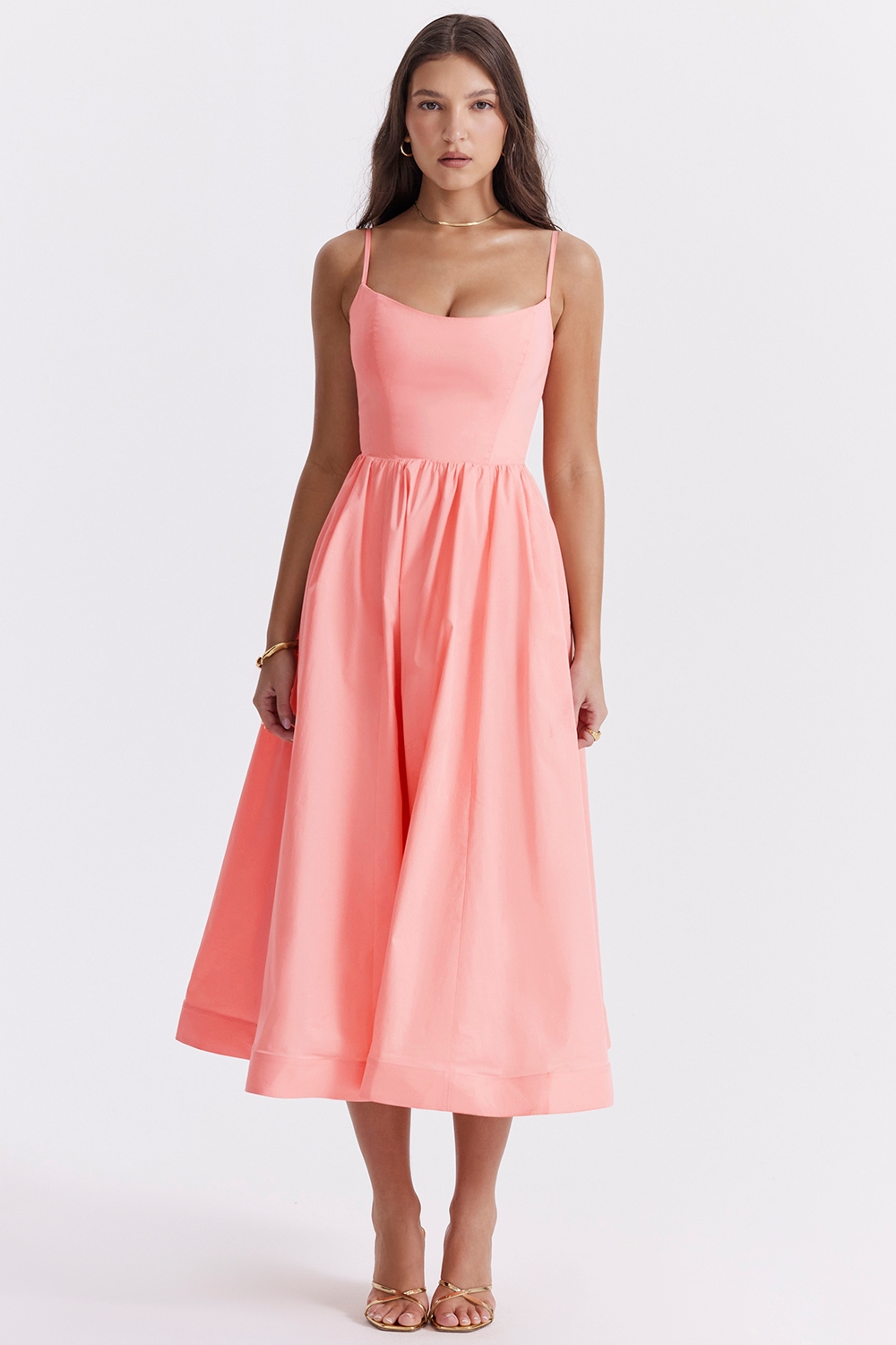 Lolita  Apricot Corset Sundress — image 3