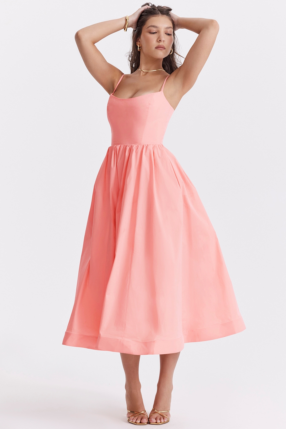 Lolita  Apricot Corset Sundress — image 7