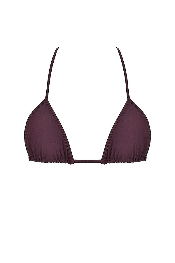 Bali  Cacao Triangle Bikini Top — image 13