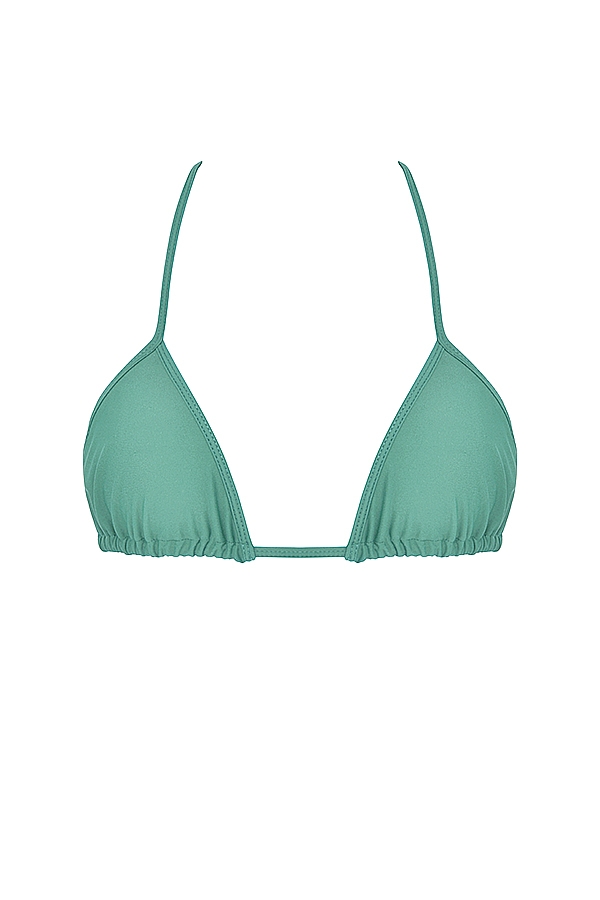Bali  Eucalyptus Triangle Bikini Top — image 10
