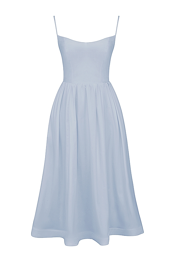 Lolita  Soft Blue Corset Sundress — image 13