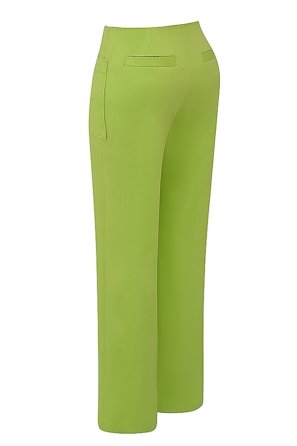 Mistress Rocks Lime Baggy Trousers - SALE — image 13