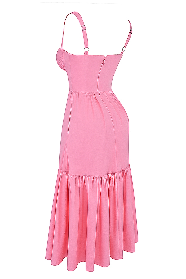 Elia  French Pink Midi Sundress — image 15
