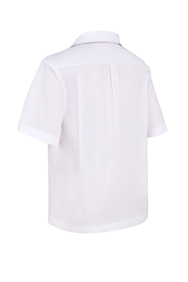 Maiko  White Oversized Shirt — image 13