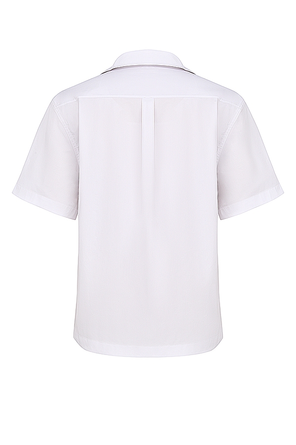 Maiko  White Oversized Shirt — image 14
