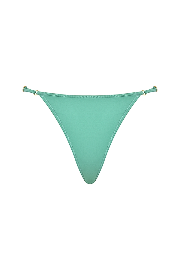 Cote D&acute;Azur  Eucalyptus Thong Bikini Bottom — image 12