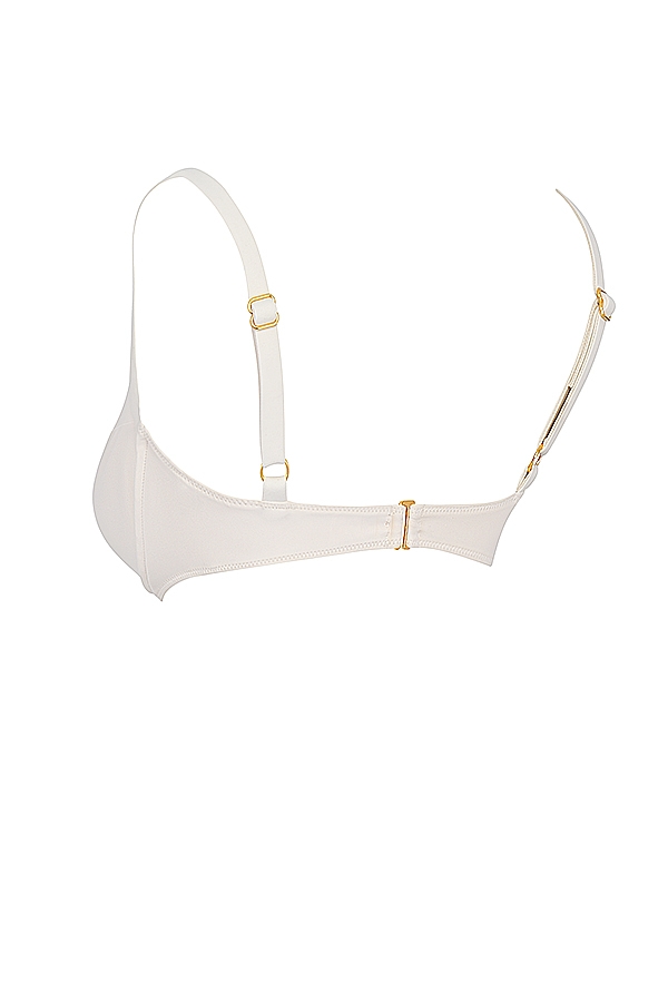 Lourdes  Vanilla Underwired Bikini Top — image 16