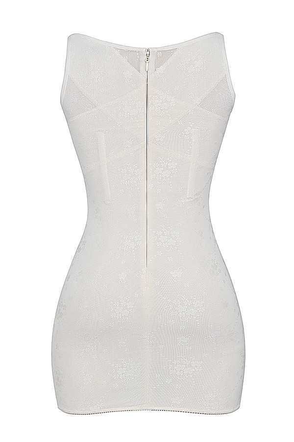 Mistress Rocks Ivory Lace Mini Dress - SALE — image 10