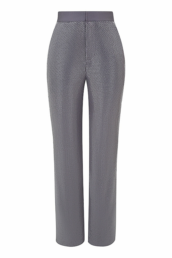 Mistress Rocks Smoke Sequin Trousers - SALE — image 10