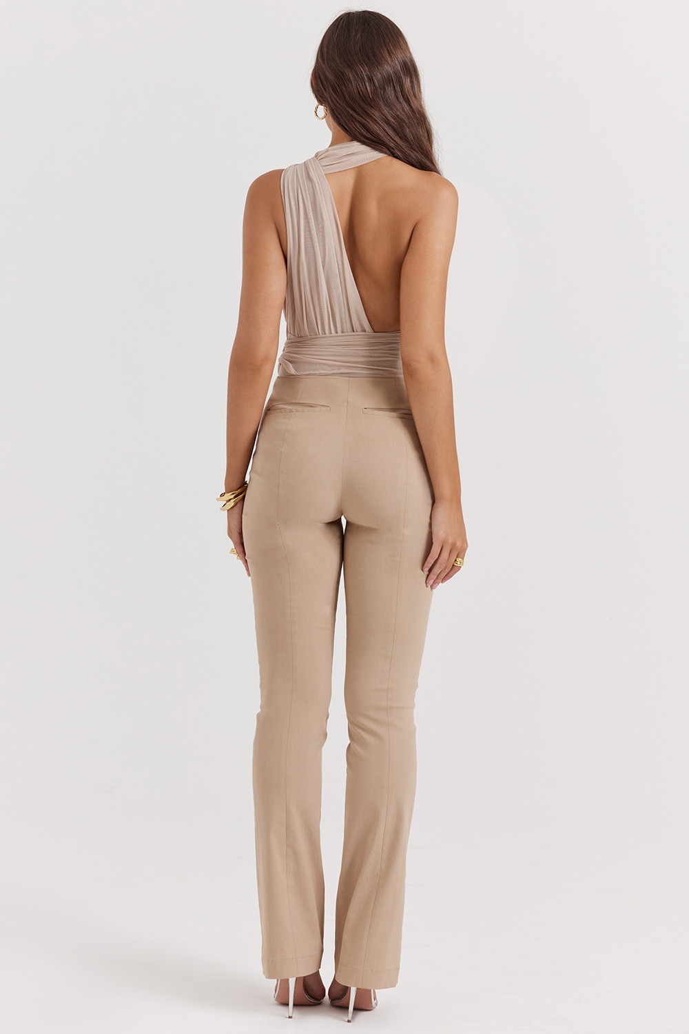 Cai  Ecru Trousers — image 9