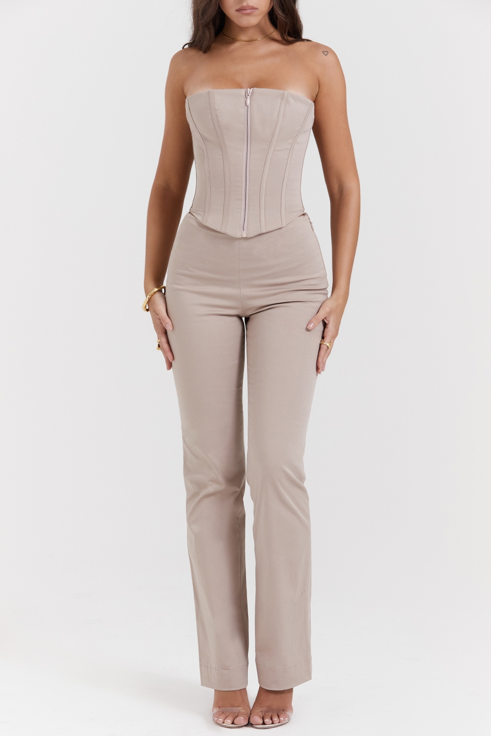 Mistress Rocks Mousse Strapless Jumpsuit - SALE — image 3
