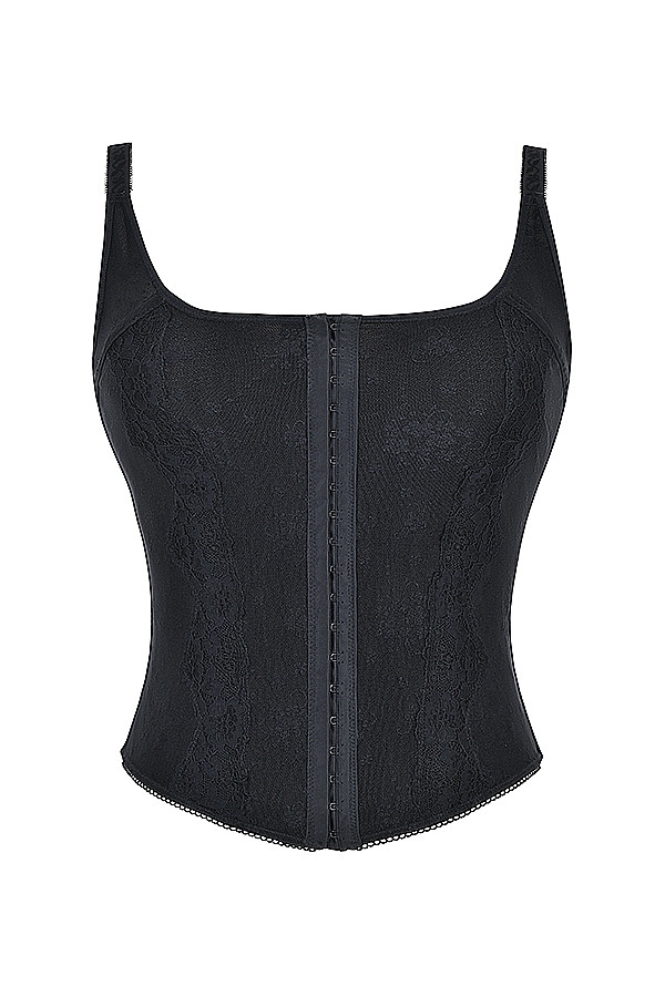 Mistress Rocks Black Lace Corset - SALE — image 11