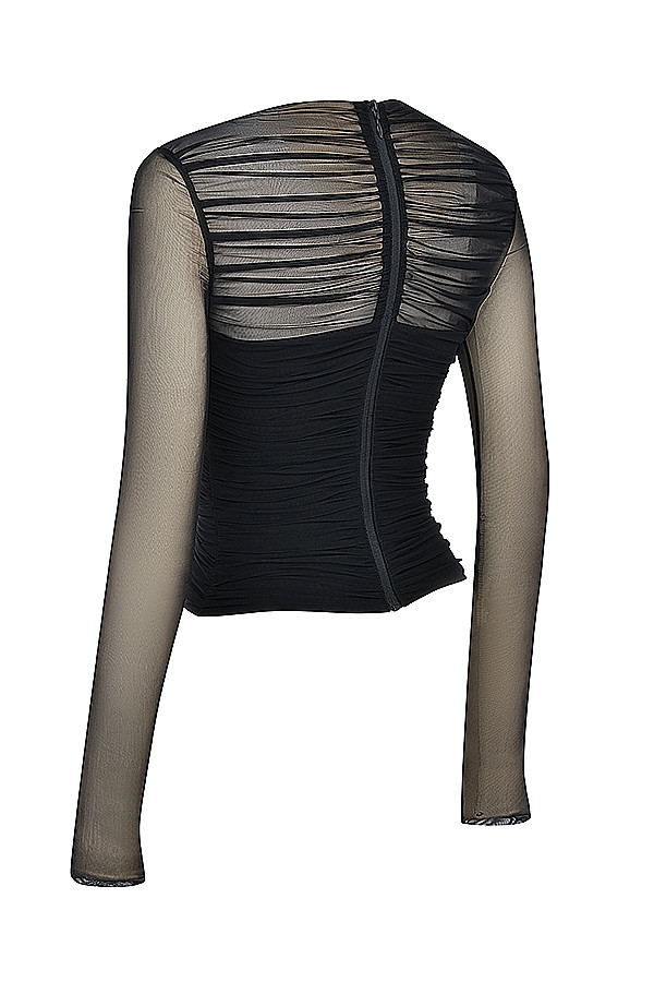 Mistress Rocks Black Layered Top - SALE — image 12