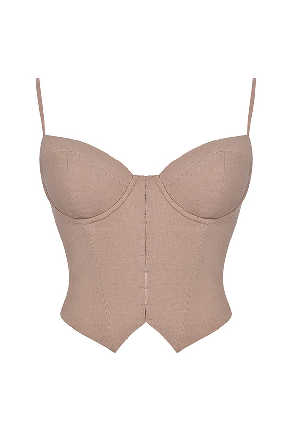 Mistress Rocks Clay Underwired Corset - SALE — image 11