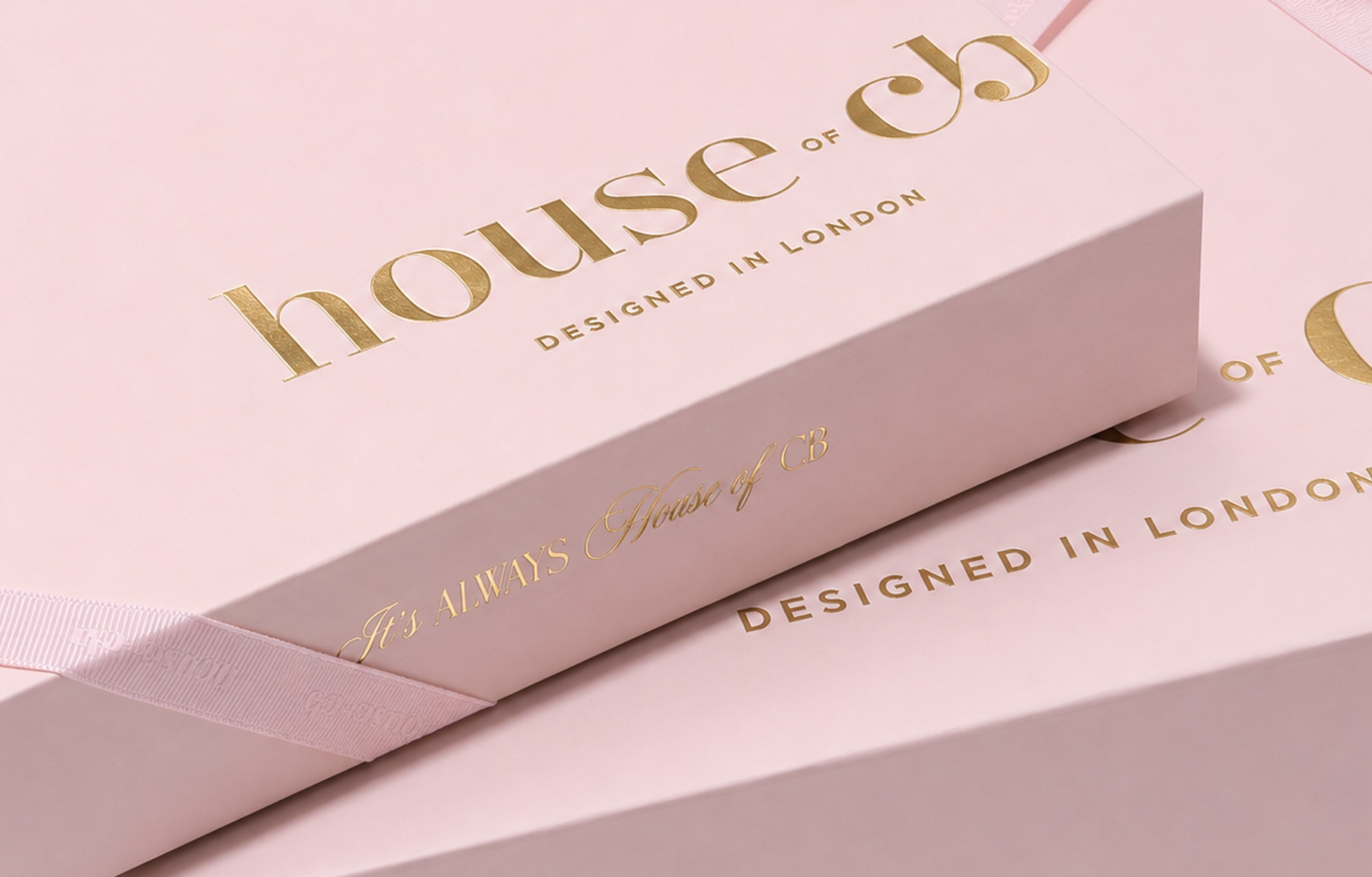 House of CB signature packaging